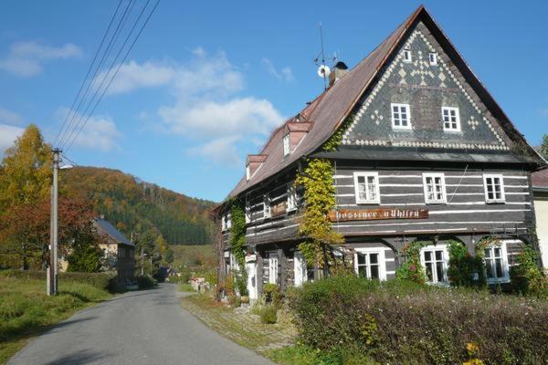 U Uhliru Hotell Liberec Exteriör bild